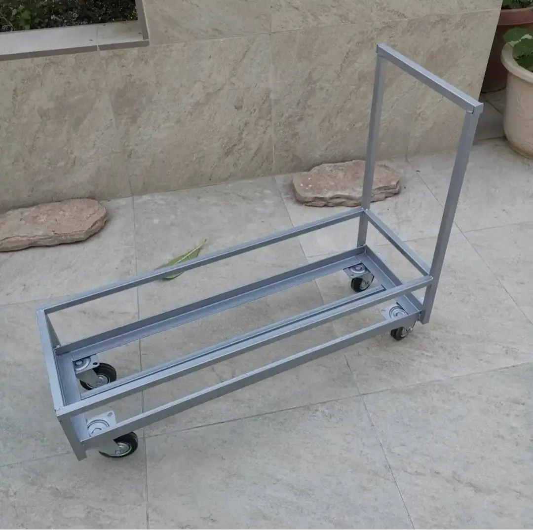 ترولي غاز ٣ سلندر 